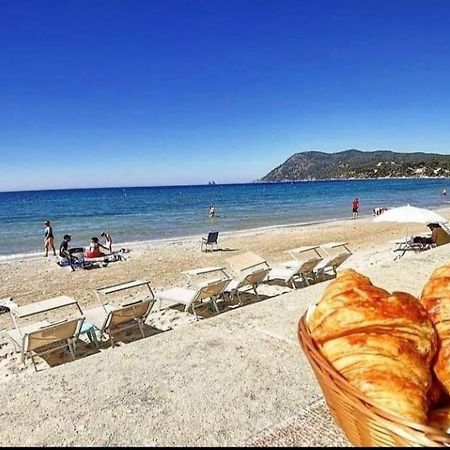T2 Avec Clim Et Terrasse Vue Mer, Les Sablettes La Seyne-sur-Mer Bagian luar foto